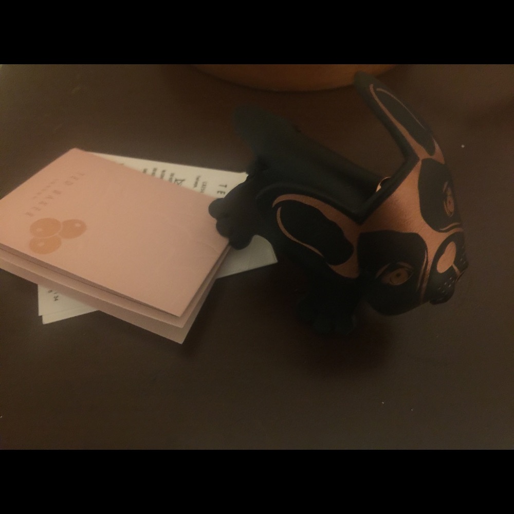 Ted Baker French Bulldog charm